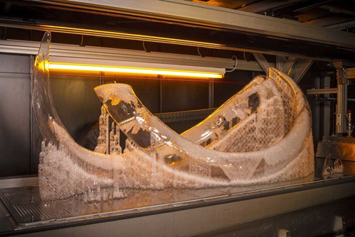 3D打印服务，从冰河世纪走来的猛犸象，3D打印技术带你穿越时空